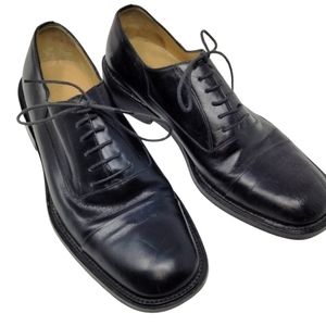 M by Bruno Magli Men's Brown Hudson Leather Oxford size 9M